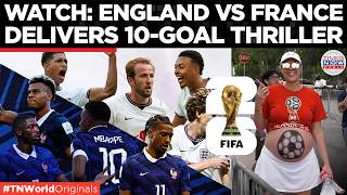 FIFA 2026: England Crushes France 6-4 in World Cup's Wildest Match | Times Now World