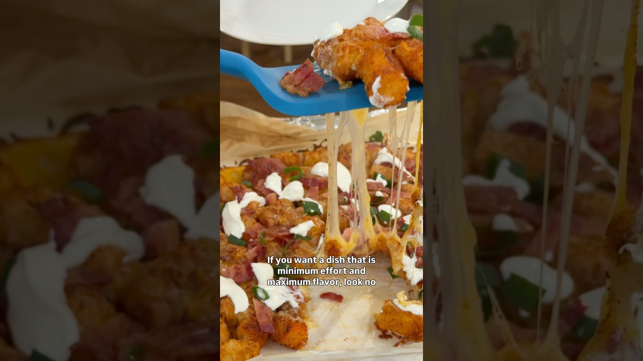 Loaded Tater Tots