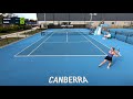 UTR Pro Tennis Series - Canberra - Court 4 - 14 April
