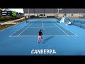 UTR Pro Tennis Series - Canberra - Court 4 - 14 April