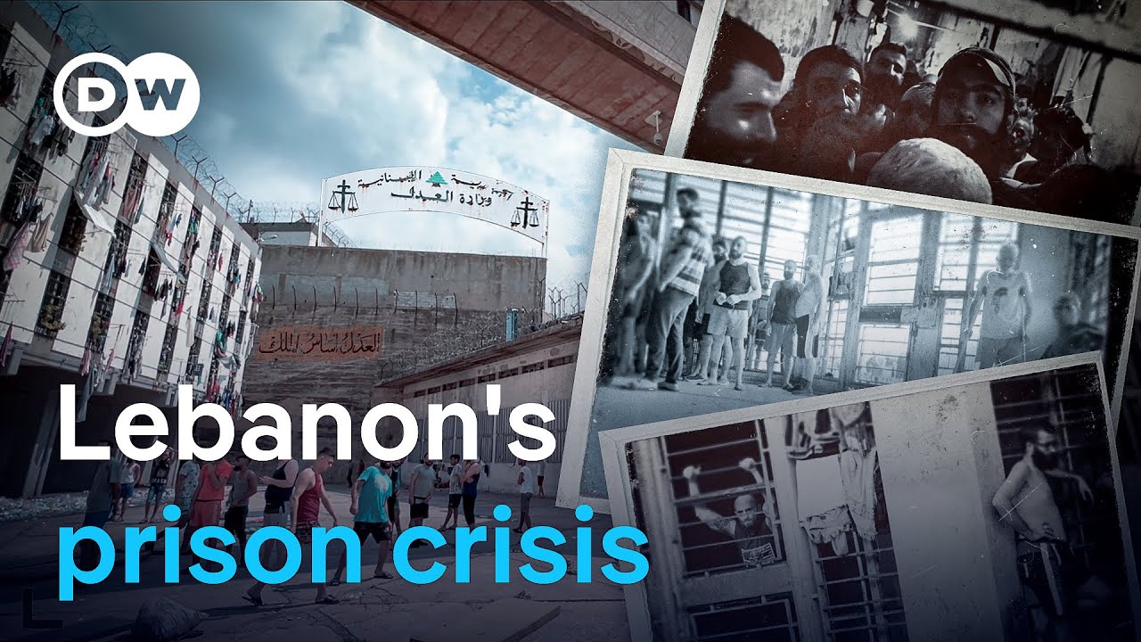 Inside Lebanon's overcrowded prisons | DW News