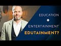 Education  entertainment  edutainment  the coaching institute