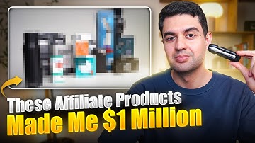 The Affiliate Products I Actually Promote (These Made Me Millions)