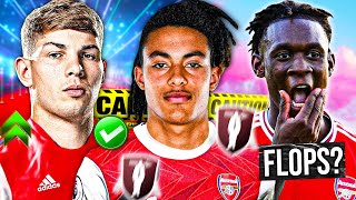 I RELEASED ARSENAL’s ENTIRE YOUTH ACADEMY to see where their careers go…FIFA 21 Career Mode