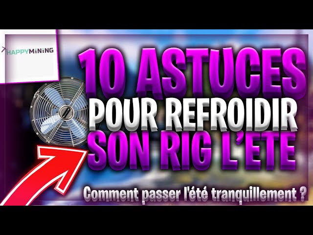 RIG de Minage, avec ou sans ventilateur en façade ? 