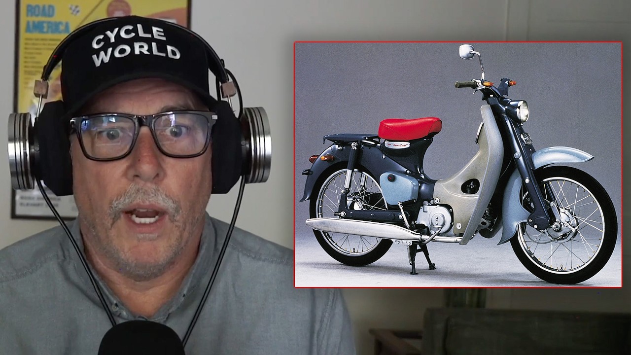 How has Honda Sold MORE THAN 100 MILLION SUPER CUBS?! - YouTube