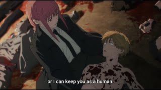 Denji Meets Makima | Chainsaw Man Episode 1