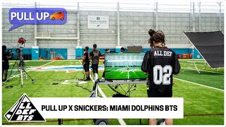 BTS All Def Comedy | Pull Up x Snickers: Miami Dolphins | All Def Comedy