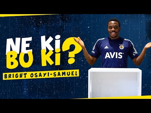 Kutumda Ne Var? - Bright Osayi-Samuel | #NeKiBuKi🤔