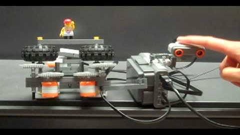 LEGO Mindstorms NXT Ball Shooter and Printer with LabVIEW for Education