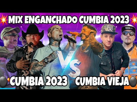 MIX CUMBIA 2023 VS CUMBIA VIEJA / ENGANCHADO CUMBIA 2023 – MI SEÑOR DJ