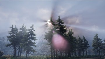 Unreal Engine 4 Practice 1 : Landscape Pro 2