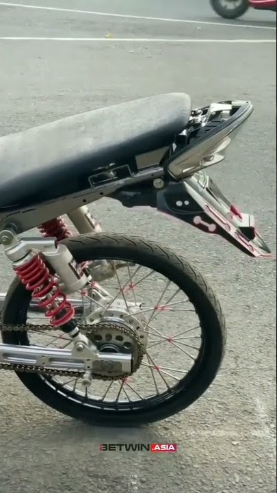 STORY'WA HEREX HONDA TIGER TRONDOL ll TENGKI WARNA MERAH
