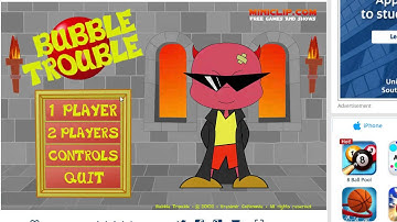 bubble trouble