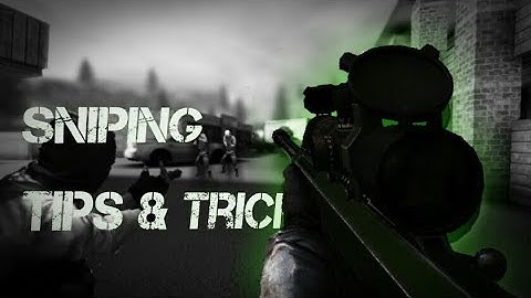 (2018) Forward Assault Sniping Tips & Tricks