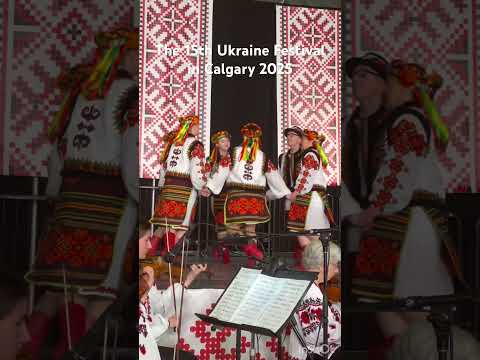 The 15th Ukrainian Festival In Calgary Canada 2025