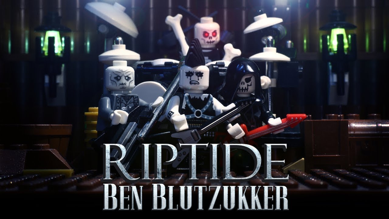 Ben Blutzukker - Riptide (Official Brickfilm Music Video)