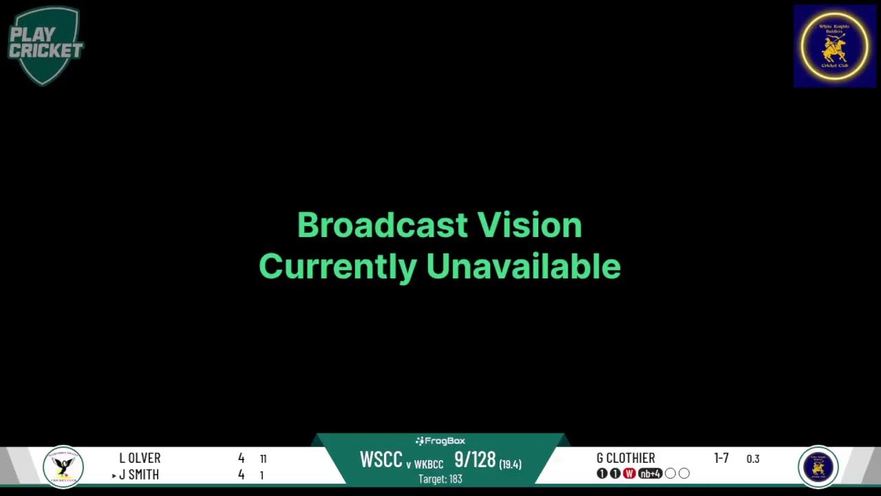 White Knights Baldivis T20 B Grade v WSCC Senior B Grade T20