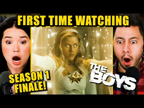 1st Time Watching THE BOYS! | S01xE08 "You Found Me" | Reaction