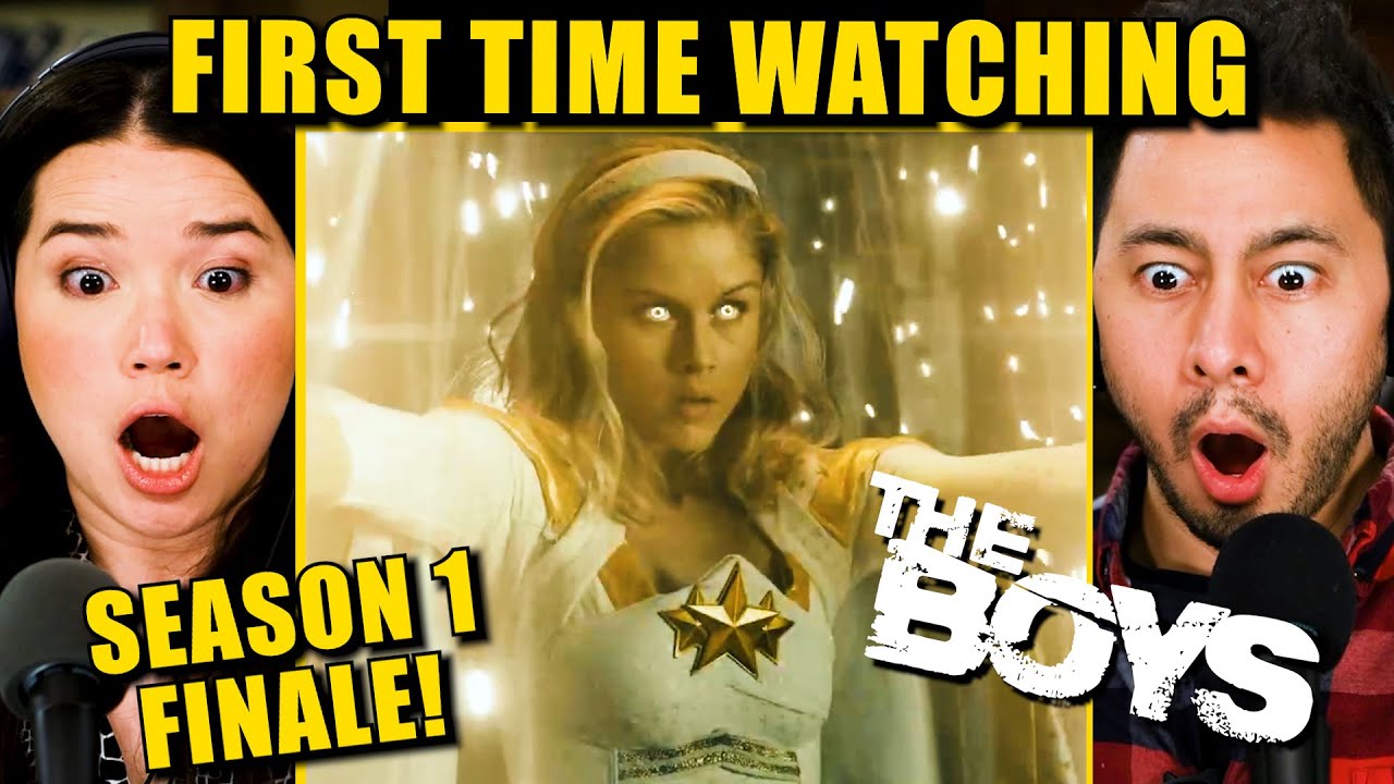 1st Time Watching THE BOYS! | S01xE08 "You Found Me" | Reaction