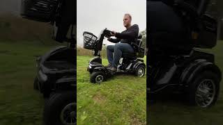 Wild Ride in a Gladiator Mobility Scooter  #mobilityscooter