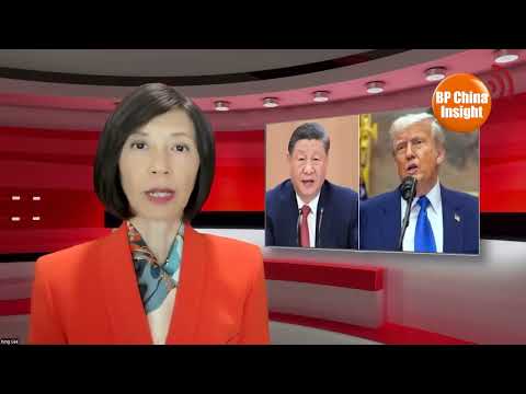 Xi Urges Trump to Reverse Anti-China Measures, Warns Against Taiwan Independence Conflict(AI dubbed)