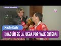 ¡Joaquín se la juega por Vale Ortega! - Mucho Gusto 2017