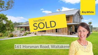 SOLD! Your Lifestyle Dream awaits...161 Horsman Road, Waitakere