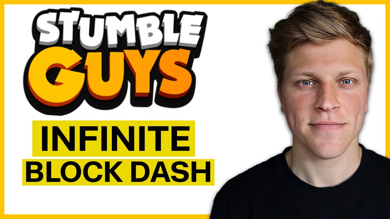 How to Get Infinite Block Dash in Stumble Guys (2023) 