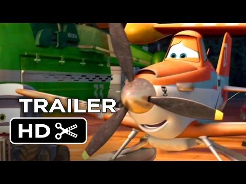 Planes: Fire & Rescue Official Extended Trailer (2014) - Disney Animation Sequel HD