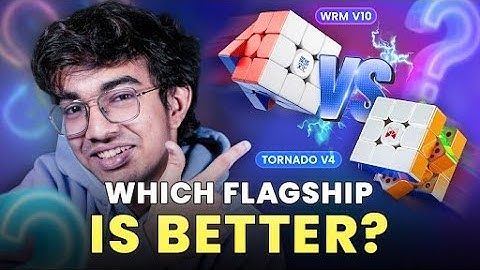 Tornado V4 vs MoYu Weilong WR M V10 – Flagship Battle | Which is better?