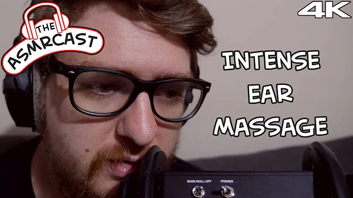 ASMR Tingles Intense Ear Massage & Ear Cupping Sounds (Binaural 4K 60fps)