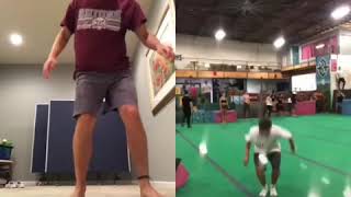 Learn Backflip 15 seconds (SUBSCRIBE 👇) Give Video 👍 Turn on Notification 🔔 Leave Comment