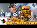 Bufords name the burger challenge  progressive challenge  mom vs food  molly schuyler  record