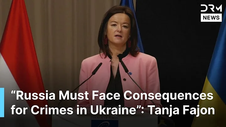 FULL REMARKS: Slovenia’s Tanja Fajon Condemns Russia, Backs Ukraine Claims Commission | AC1B