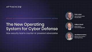 The New Operating System for Cyber Defense: How Security Teams Counter AI-Powered Adversaries