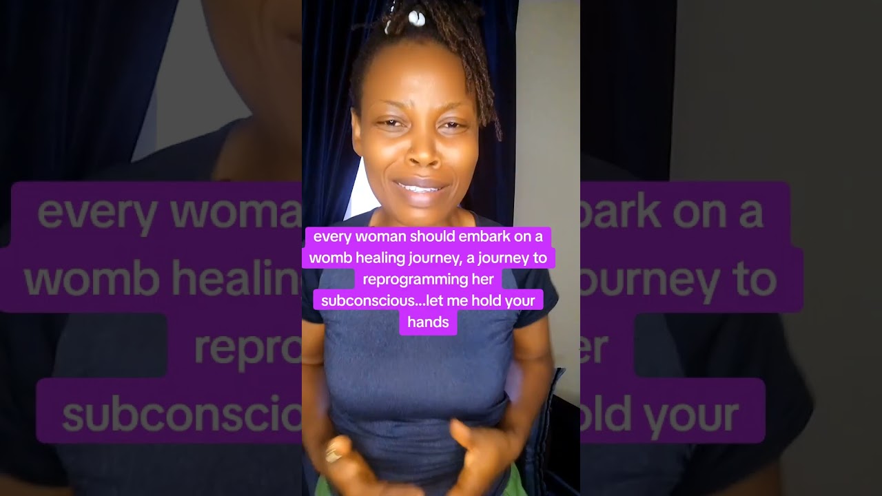 Let me guide you through your womb healing journey...take my hands, it's time to rise.
