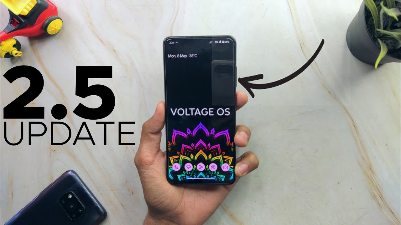 VoltageOS v2.5 For Redmi K20 Pro ⚡ Highly Recommended Update 😱 - YouTube
