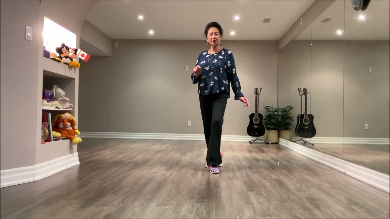 Valentine Jive line dance (Dance & Teach)