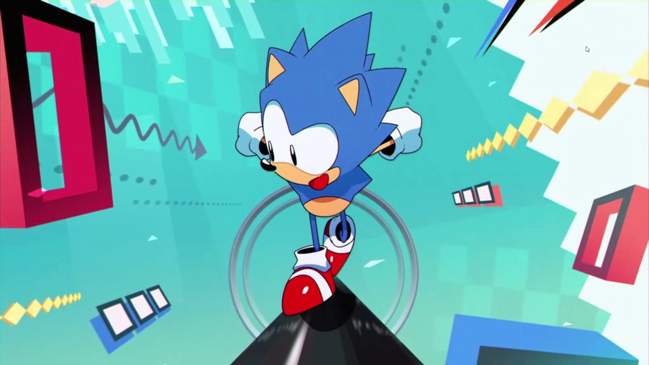 Sonic mania intro - calgarylasem