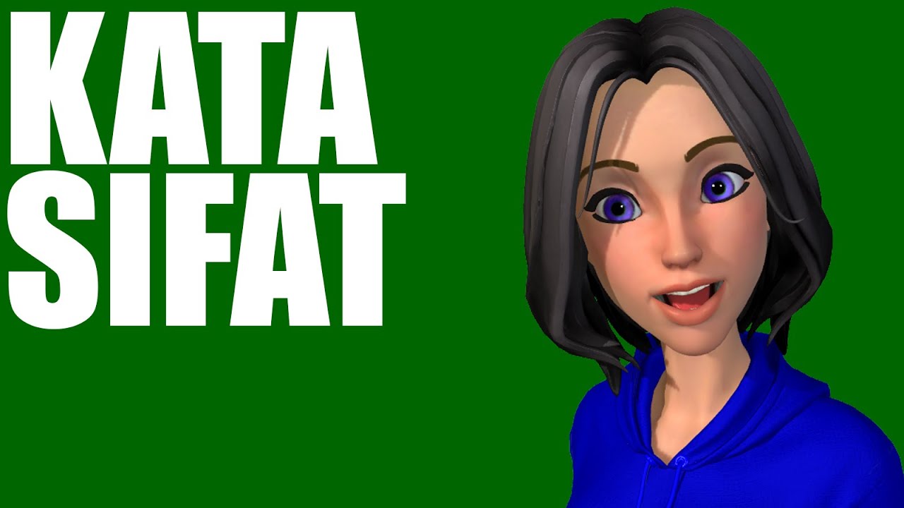 APA ITU KATA SIFAT Adjektiva atributif, predikatif, substantif YouTube