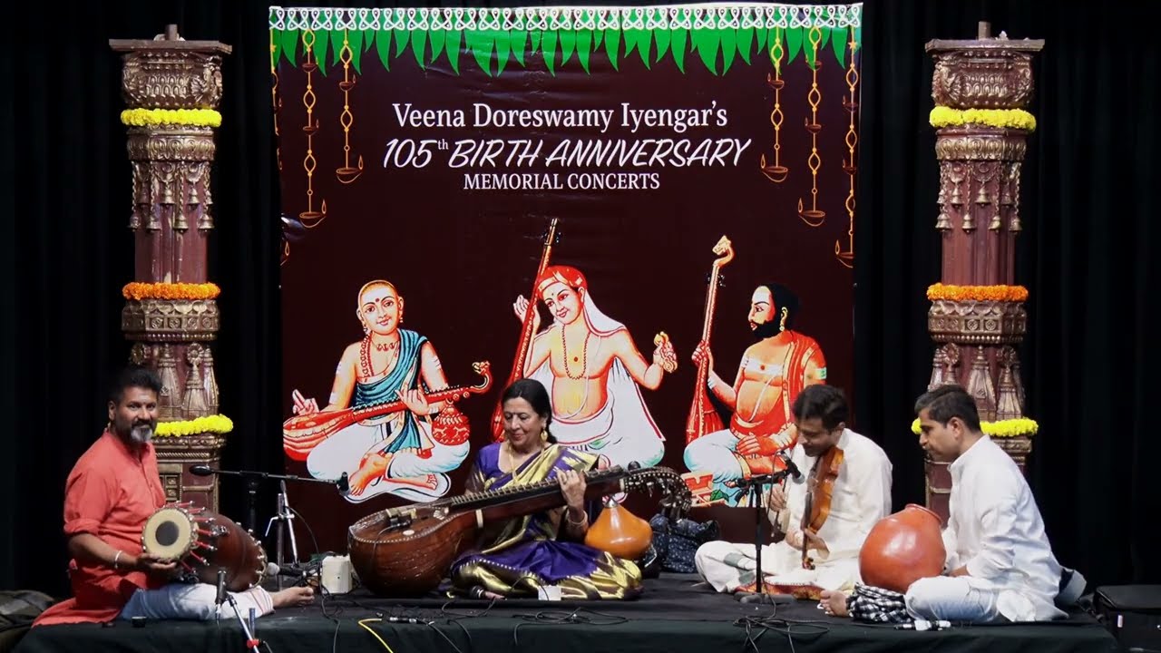 Veena Concert - Dr. Suma Sudhindra