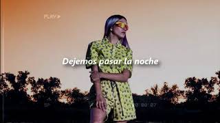 María Becerra - Dejemos que pase (Letra)