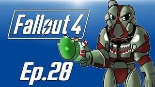 Delirious plays Fallout 4! Ep. 28 (Atom Cats Garage!) Shark Paint! screenshot 4