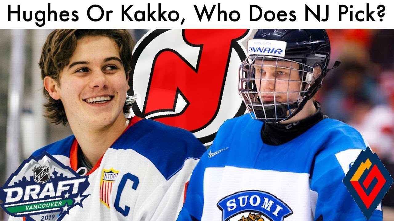 NJ Devils select Jack Hughes in NHL Draft over Kaapo Kakko