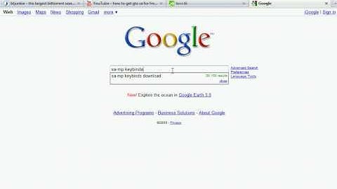 How To Get Keybinds For Gta SA SA-MP