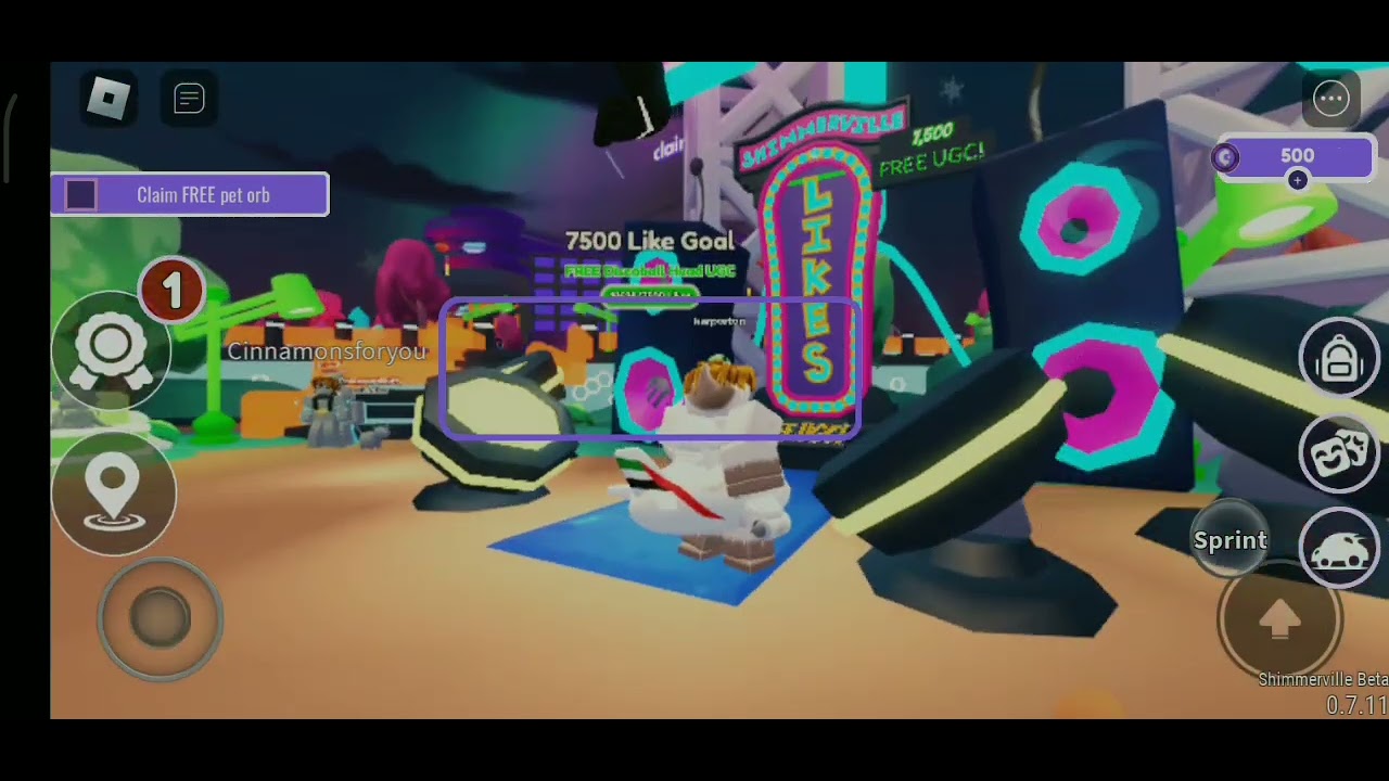 How to get Disco ball head in Shimmerville RP Free item(limited time