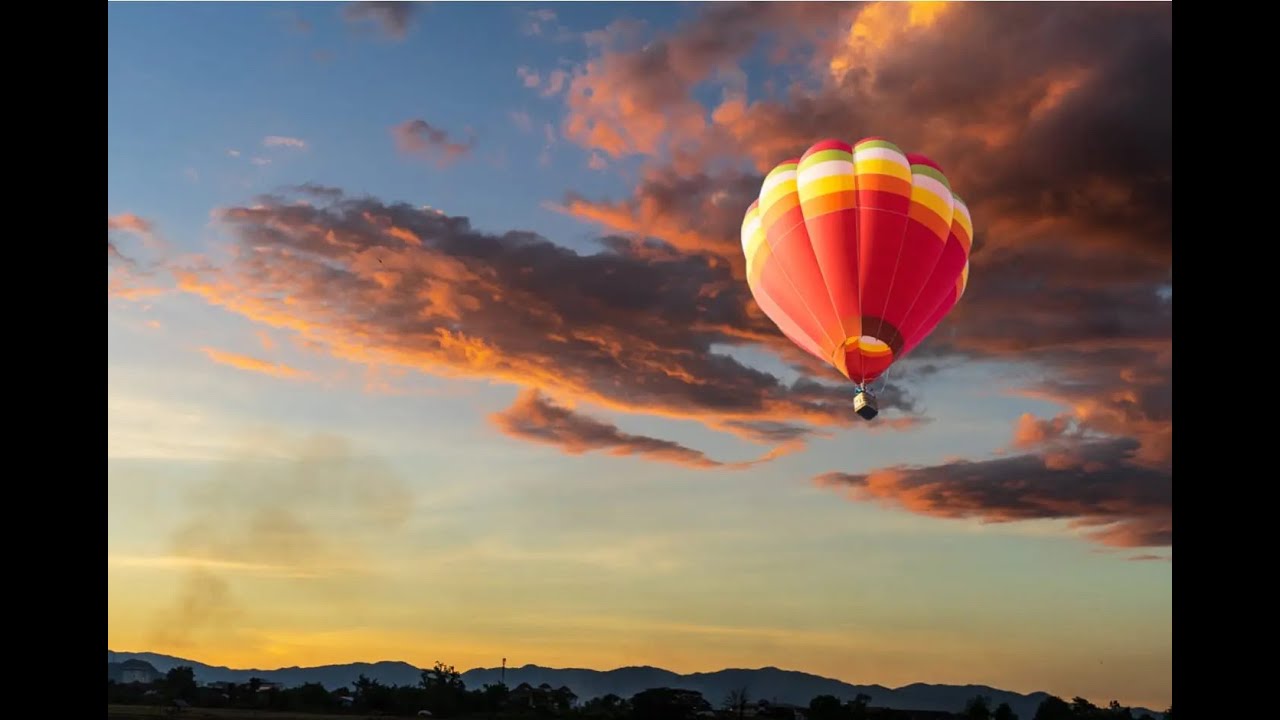 A Wonder Filled Hot Air Balloon Ride - Meditate and Create with Morah B
