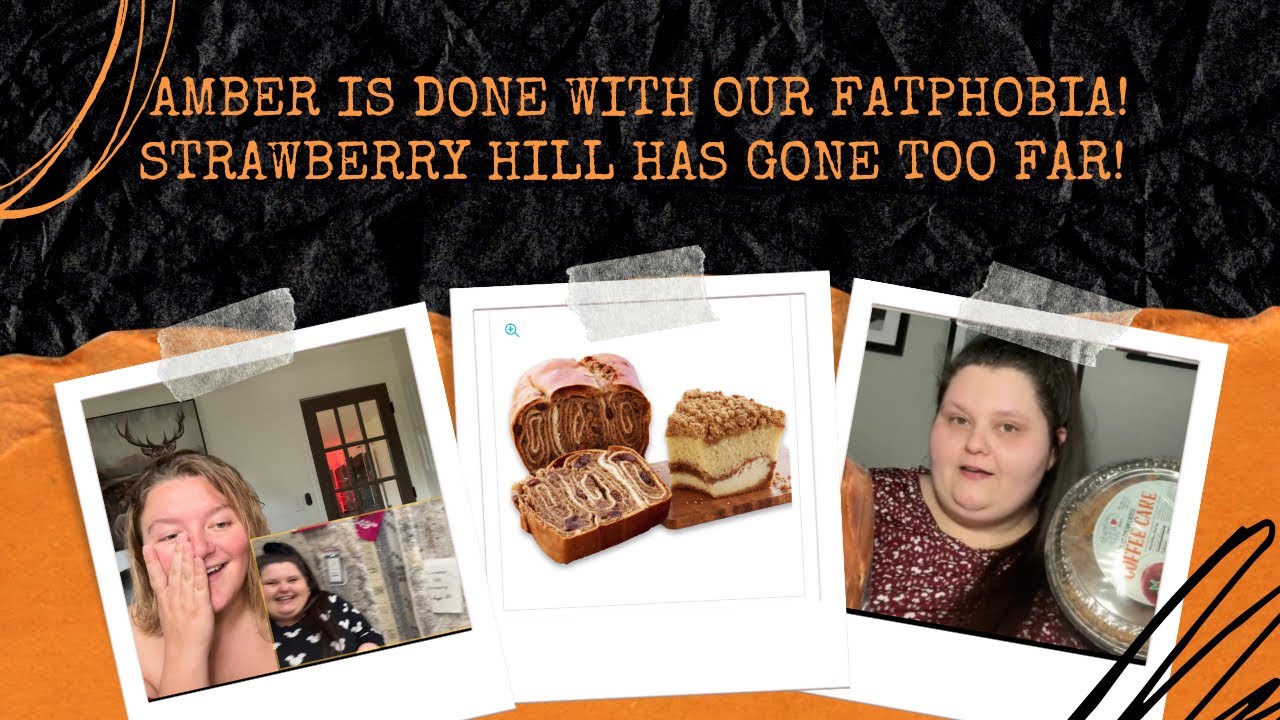 Amberlynn Reid Raging for no reason at Strawberry Hill Bakery! Trolling