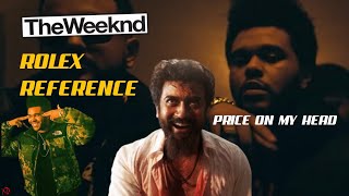 Rolex Reference in NAV - Price On My Head ft. The Weeknd ( Tamil )